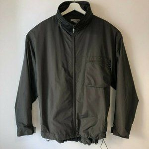 Zegna Light Soft Shell Jacket Hooded Windbreaker